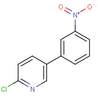 163563-09-5 2-chloro-5-(3-nitrophenyl)pyridine chemical structure