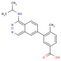 909186-09-0 4-methyl-3-[1-(propan-2-ylamino)phthalazin-6-yl]benzoic acid chemical structure
