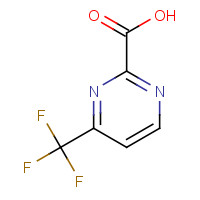 1000931-46-3 4-(trifluoromethyl)pyrimidine-2-carboxylic acid chemical structure