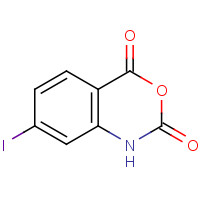 115081-94-2 7-iodo-1H-3,1-benzoxazine-2,4-dione chemical structure