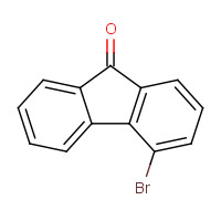 4269-17-4 4-bromofluoren-9-one chemical structure