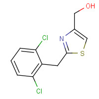 736971-33-8 [2-[(2,6-dichlorophenyl)methyl]-1,3-thiazol-4-yl]methanol chemical structure