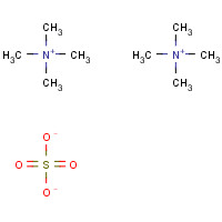 14190-16-0 tetramethylazanium;sulfate chemical structure