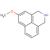 802596-27-6 5-methoxy-2,3-dihydro-1H-benzo[de]isoquinoline chemical structure