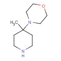 342412-40-2 4-(4-methylpiperidin-4-yl)morpholine chemical structure
