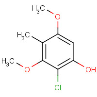 39024-70-9 2-chloro-3,5-dimethoxy-4-methylphenol chemical structure