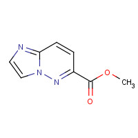 1234616-21-7 methyl imidazo[1,2-b]pyridazine-6-carboxylate chemical structure