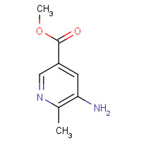 1399183-37-9 methyl 5-amino-6-methylpyridine-3-carboxylate chemical structure