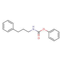 690659-72-4 phenyl N-(3-phenylpropyl)carbamate chemical structure
