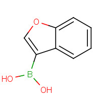 317830-83-4 1-benzofuran-3-ylboronic acid chemical structure