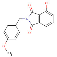 491875-13-9 4-hydroxy-2-[(4-methoxyphenyl)methyl]isoindole-1,3-dione chemical structure