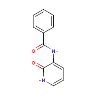 23827-33-0 N-(2-oxo-1H-pyridin-3-yl)benzamide chemical structure