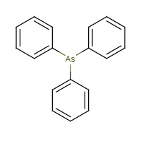 603-32-7 triphenylarsane chemical structure