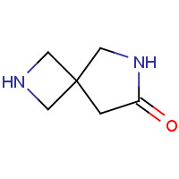 1211515-65-9 2,6-diazaspiro[3.4]octan-7-one chemical structure