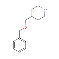 37088-21-4 4-(phenylmethoxymethyl)piperidine chemical structure