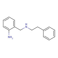 76285-57-9 2-[(2-phenylethylamino)methyl]aniline chemical structure