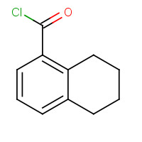 110808-69-0 5,6,7,8-tetrahydronaphthalene-1-carbonyl chloride chemical structure