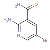 58483-98-0 2-amino-5-bromopyridine-3-carboxamide chemical structure