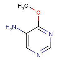 15579-82-5 4-methoxypyrimidin-5-amine chemical structure