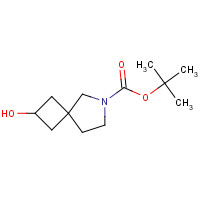 1239319-91-5 tert-butyl 2-hydroxy-6-azaspiro[3.4]octane-6-carboxylate chemical structure