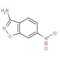 89793-83-9 6-nitro-1,2-benzoxazol-3-amine chemical structure