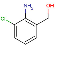 61487-25-0 (2-amino-3-chlorophenyl)methanol chemical structure