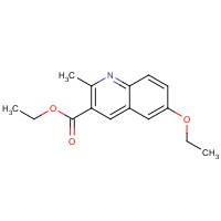 948289-68-7 ethyl 6-ethoxy-2-methylquinoline-3-carboxylate chemical structure