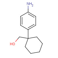 1368704-92-0 [1-(4-aminophenyl)cyclohexyl]methanol chemical structure