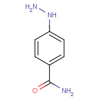 74885-67-9 4-hydrazinylbenzamide chemical structure