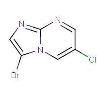 944906-48-3 3-bromo-6-chloroimidazo[1,2-a]pyrimidine chemical structure