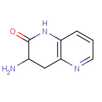 600157-67-3 3-amino-3,4-dihydro-1H-1,5-naphthyridin-2-one chemical structure