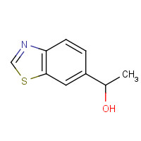 181820-06-4 1-(1,3-benzothiazol-6-yl)ethanol chemical structure