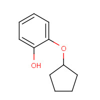 29941-90-0 2-cyclopentyloxyphenol chemical structure