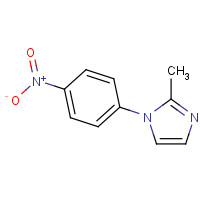 73225-15-7 2-methyl-1-(4-nitrophenyl)imidazole chemical structure