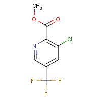 655235-65-7 methyl 3-chloro-5-(trifluoromethyl)pyridine-2-carboxylate chemical structure