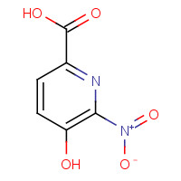 341010-92-2 5-hydroxy-6-nitropyridine-2-carboxylic acid chemical structure