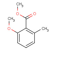 79383-44-1 methyl 2-methoxy-6-methylbenzoate chemical structure