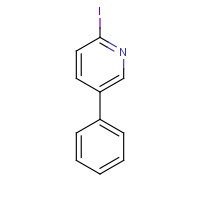 120281-56-3 2-iodo-5-phenylpyridine chemical structure
