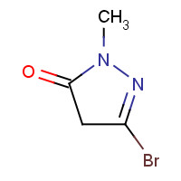 623577-53-7 5-bromo-2-methyl-4H-pyrazol-3-one chemical structure