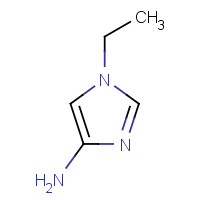 1200606-60-5 1-ethylimidazol-4-amine chemical structure