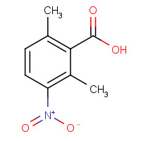 6307-70-6 2,6-dimethyl-3-nitrobenzoic acid chemical structure