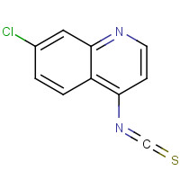 884647-32-9 7-chloro-4-isothiocyanatoquinoline chemical structure