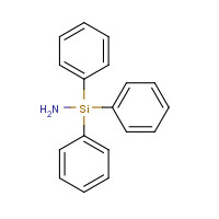 4215-80-9 [amino(diphenyl)silyl]benzene chemical structure