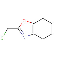139549-15-8 2-(chloromethyl)-4,5,6,7-tetrahydro-1,3-benzoxazole chemical structure