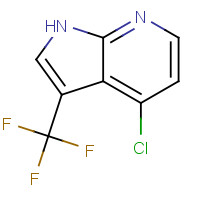869335-75-1 4-chloro-3-(trifluoromethyl)-1H-pyrrolo[2,3-b]pyridine chemical structure