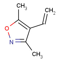 59402-51-6 4-ethenyl-3,5-dimethyl-1,2-oxazole chemical structure