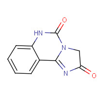 78754-92-4 3,6-dihydroimidazo[1,2-c]quinazoline-2,5-dione chemical structure