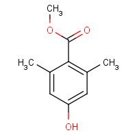 708-31-6 methyl 4-hydroxy-2,6-dimethylbenzoate chemical structure