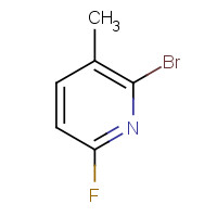 1211536-01-4 2-bromo-6-fluoro-3-methylpyridine chemical structure