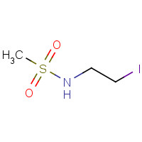 110383-93-2 N-(2-iodoethyl)methanesulfonamide chemical structure